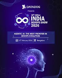 A vibrant community event showcasing AIOps innovations