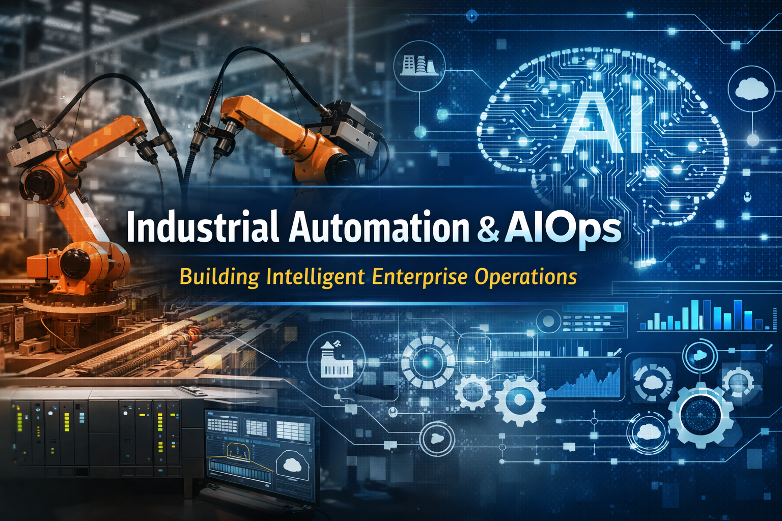 Industrial automation solutions for AIOps community