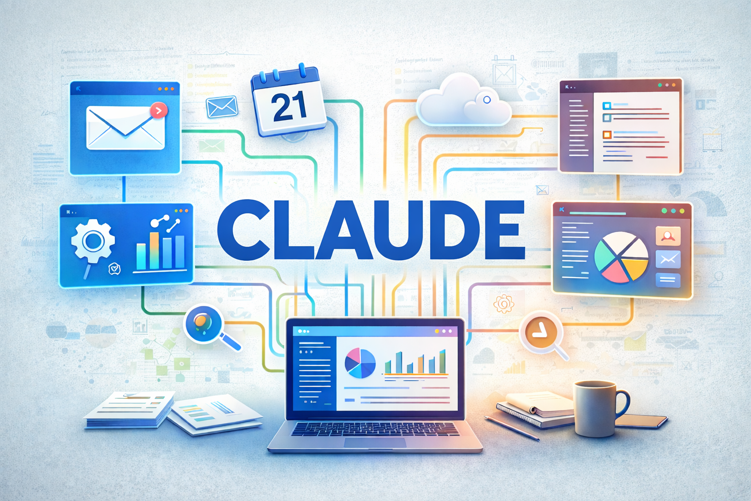 Claude AI by Anthropic enhancing office productivity workflows