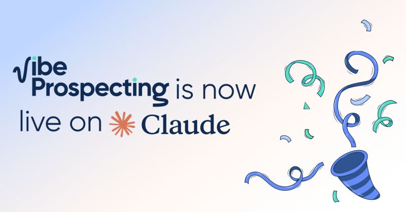 AI-driven sales prospecting with VibeProspecting