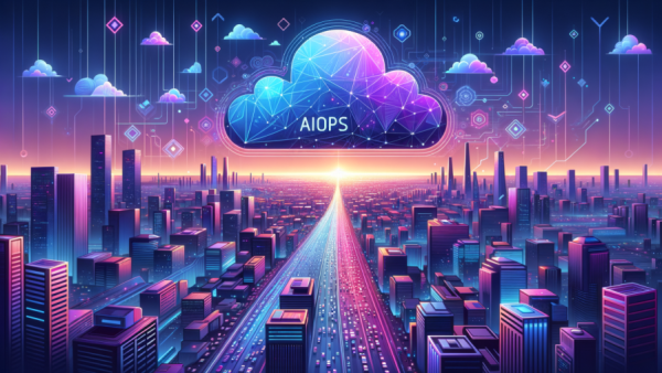 AIOps architecture blueprint for large enterprises